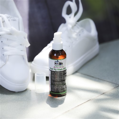 [100 ML] Gel vệ sinh giày Sneaker, Đậm đặc, Siêu Sạch, Thơm Mát, Dễ sử dụng CHONGIAY tại Hà Nội