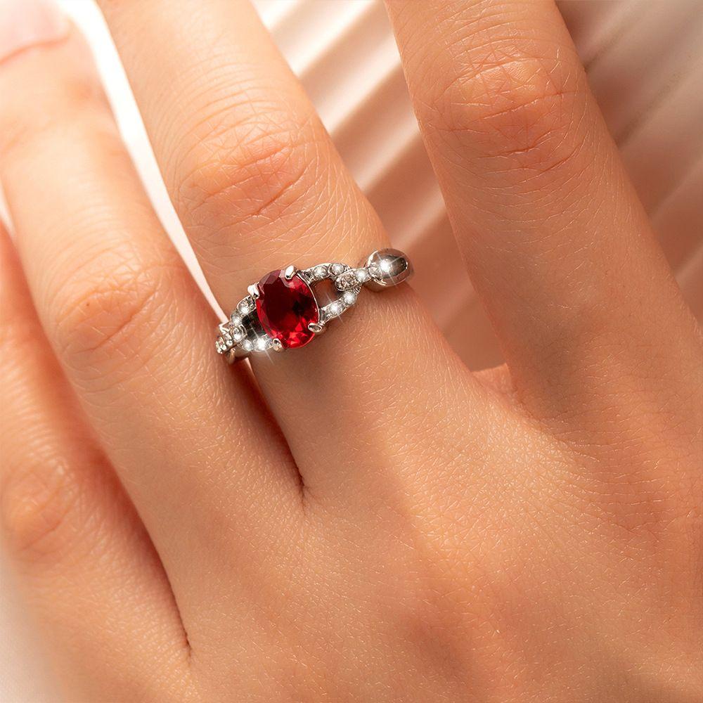 Nhẫn Hở Hình Bướm Phong Cách Vintage Thanh Lịch Cho Nữ