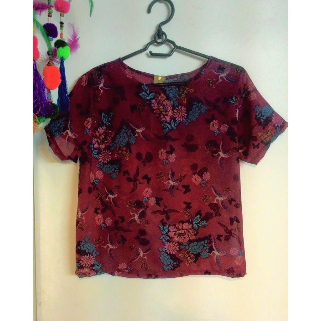 Áo voan dây kéo (Sỉ &Lẻ) | BigBuy360 - bigbuy360.vn