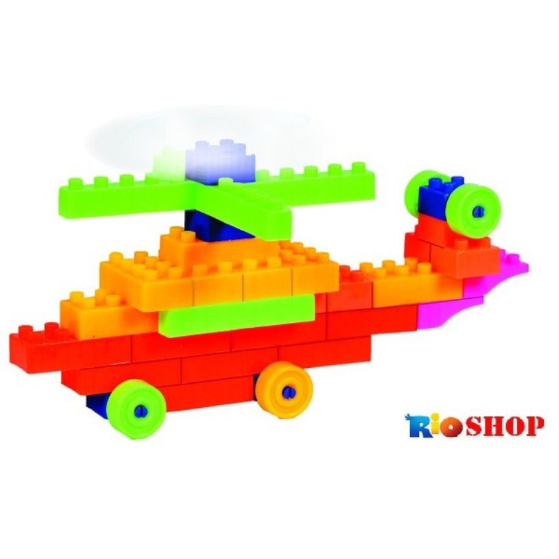 Xếp Hình Lego 67 Khối Của Công Ty Nhựa Chợ Lớn