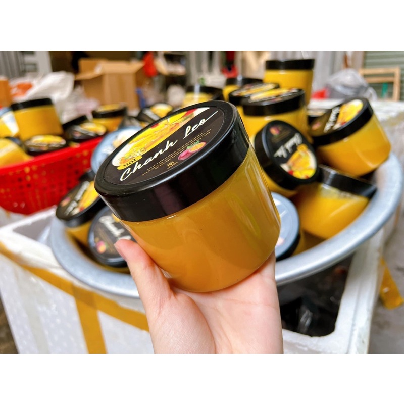 Sốt chanh leo tươi đỉnh cao hũ 450gram