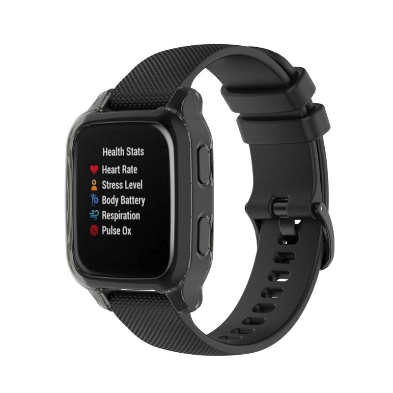 Vỏ Tpu Mềm Linh Hoạt Bảo Vệ Màn Hình Chống Sốc Cho Đồng Hồ Garmin Venu Sq