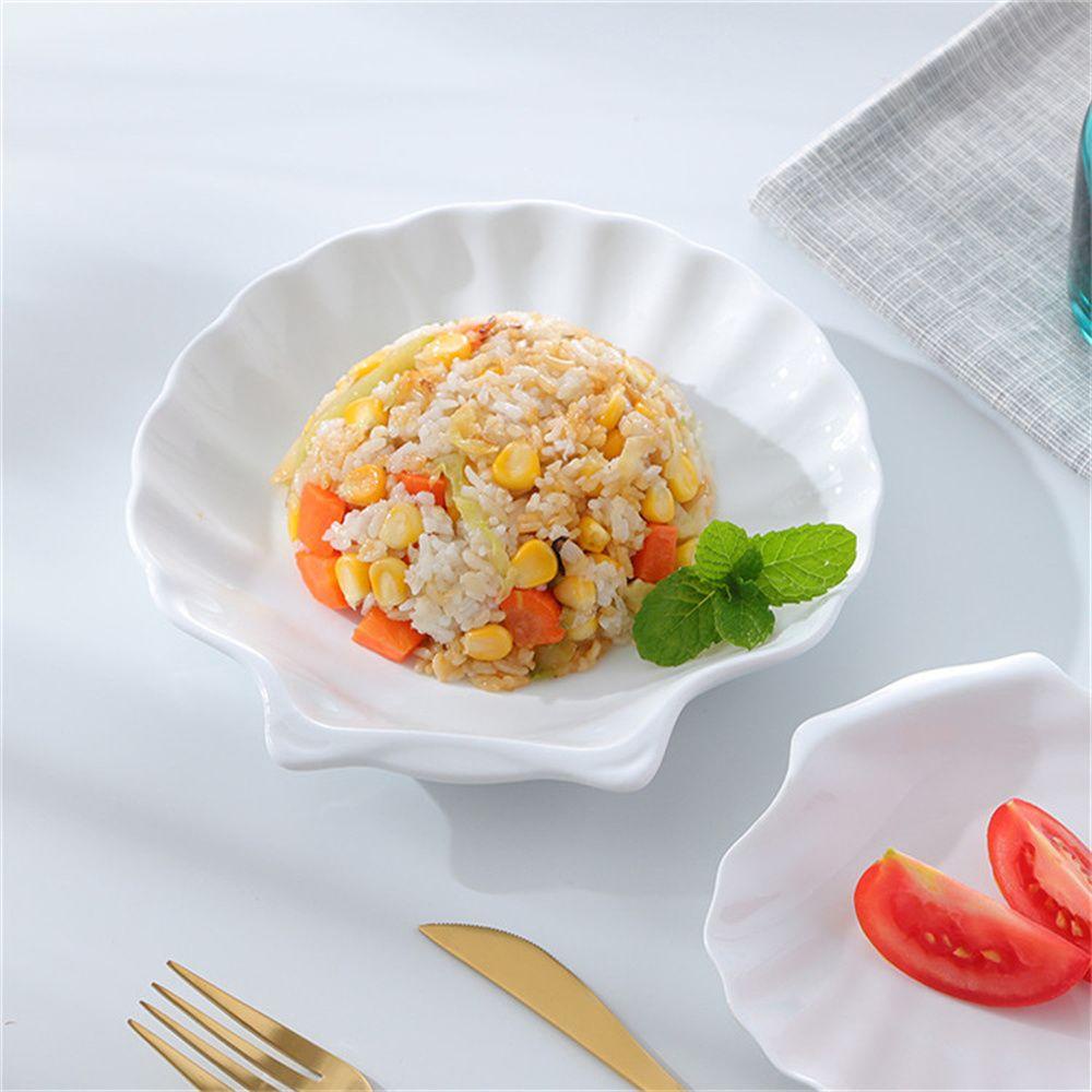 1 Dĩa Sứ Phong Cách Phương Tây Sáng Tạo