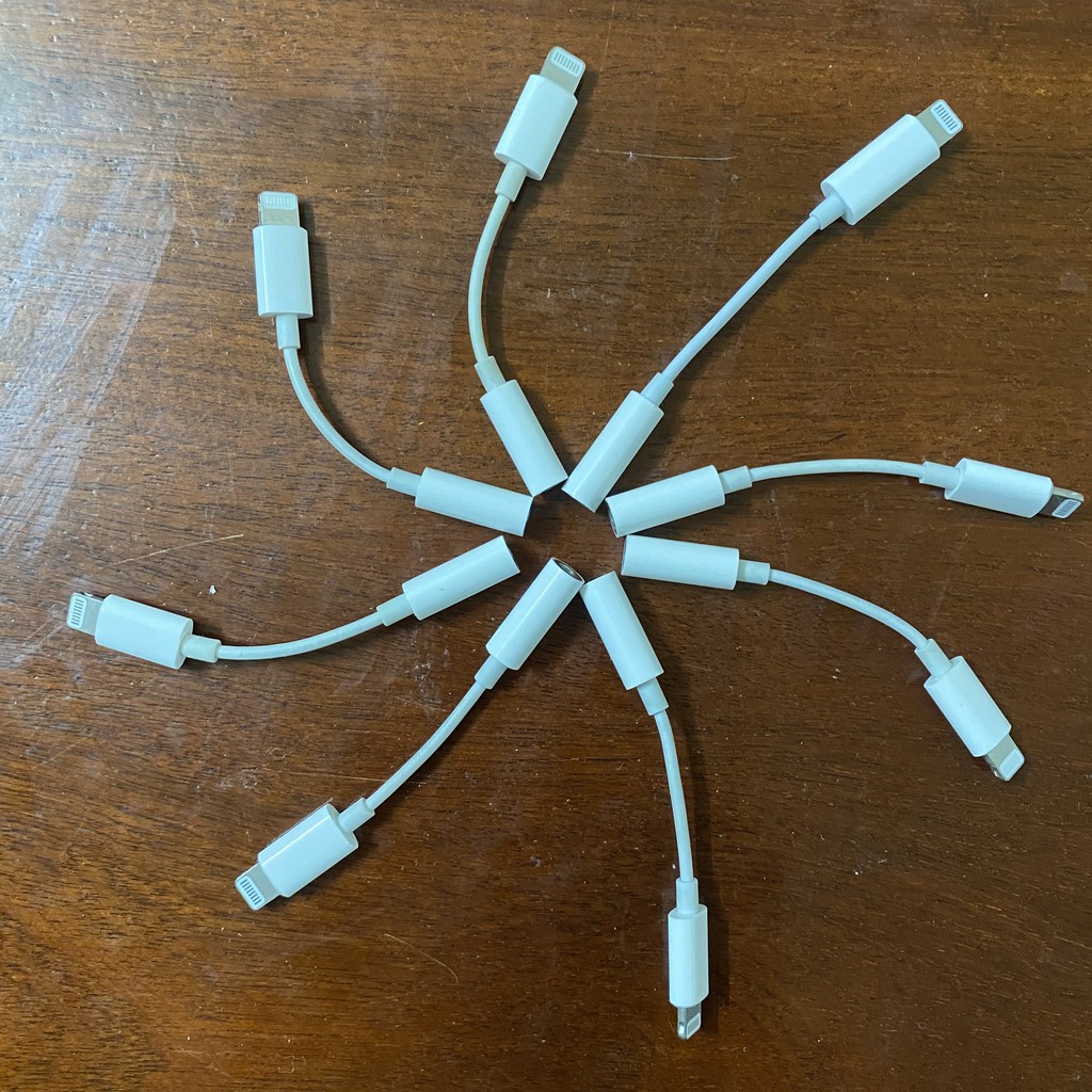[Chính Hãng] Tai nghe Apple chân kết nối 3.5 và Lightning - Hàng Chính Hãng - Bảo hành 1 đổi 1
