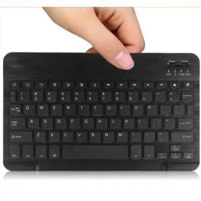 Bán Bàn phím ko dây Bluetooth siêu mỏng siêu nhẹ cho Android/tablet táo/ĐT táo Siêu rẻ