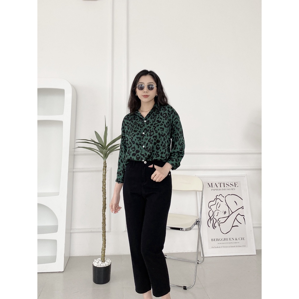 QUẦN JEANS TRƠN ĐEN DÁNG BAGGY 2022