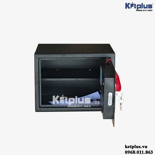 Két Sắt Mini, Khách Sạn KS40 (màu đen)