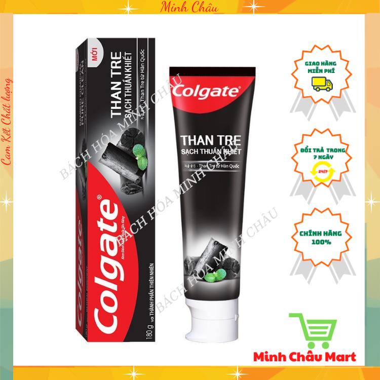 Kem Đánh Răng Colgate Than Tre Sạch Thuần Khiết 180g