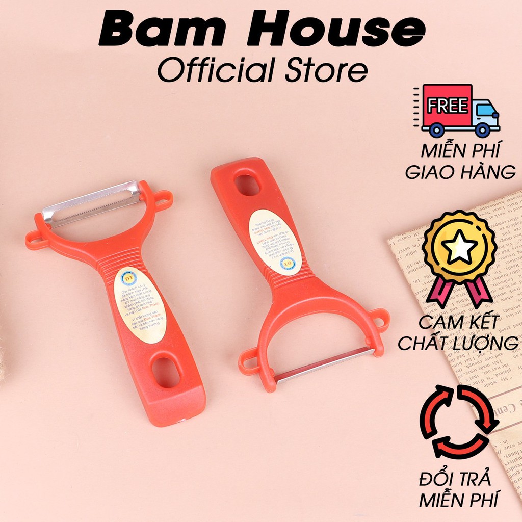 Dao bào và gọt vỏ đa năng nhựa Bam House tiện lợi cao cấp DN01 - BamBam Store