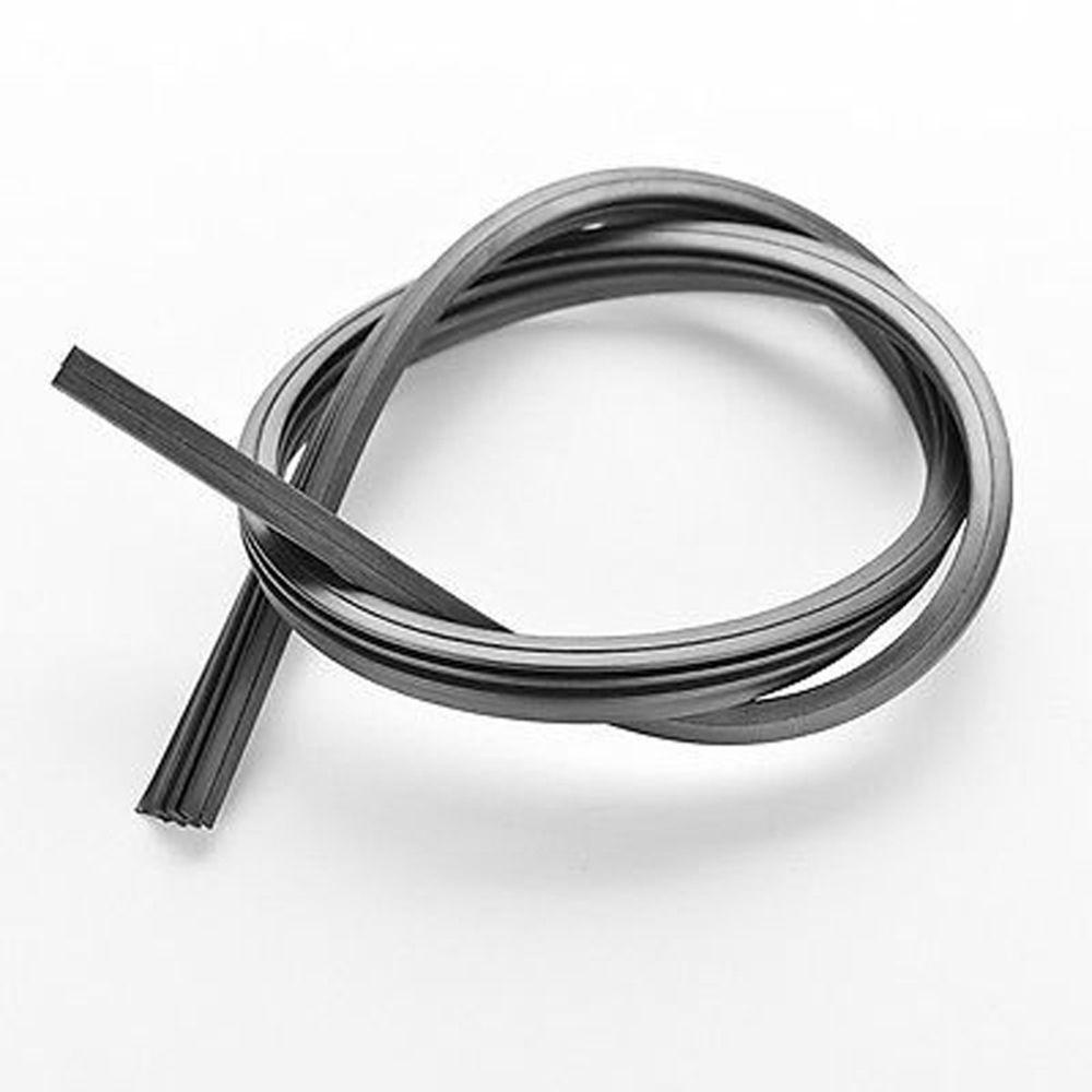 Aaron1 Lưỡi Gạt Nước Xe Hơi Bằng Silicon Mềm Tự Nhiên Không Khung