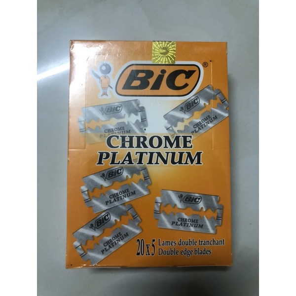 Lưỡi lam BIC Siêu Bén hộp 100 lưỡi