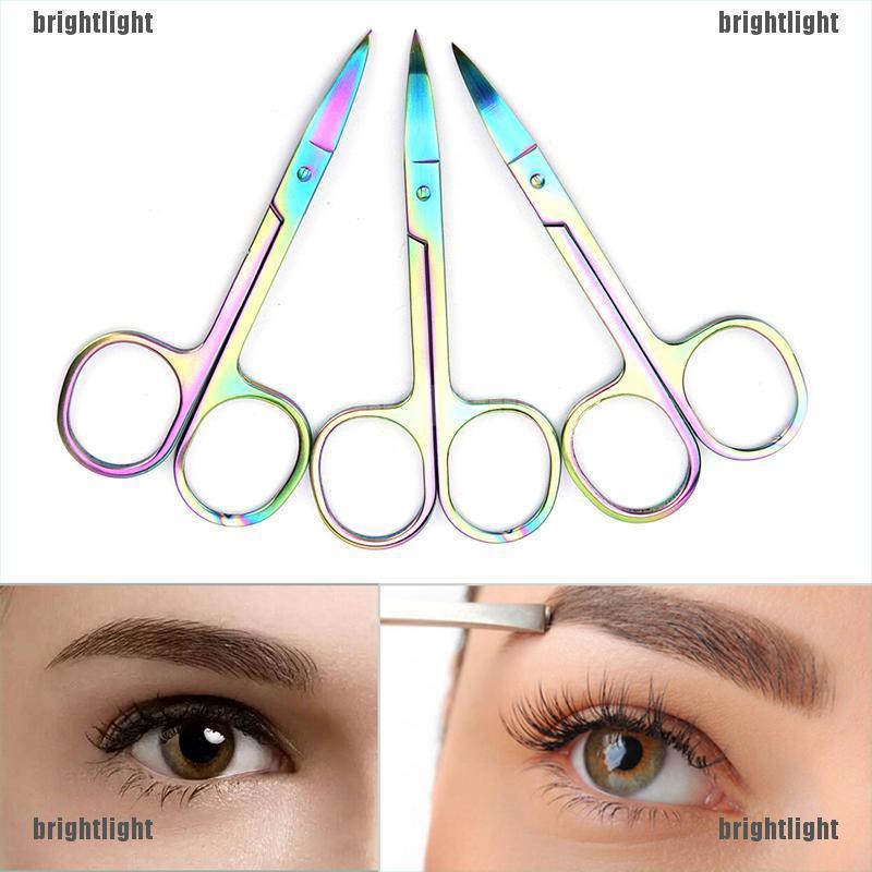 (Hàng Mới Về) Dụng Cụ Tỉa Lông Mày Nhỏ Gọn Đặc Biệt