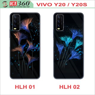 Ốp Lưng Kính Vivo Y20/Y20S/Y12S - in Theo Yêu Cầu - Nhiều Hình