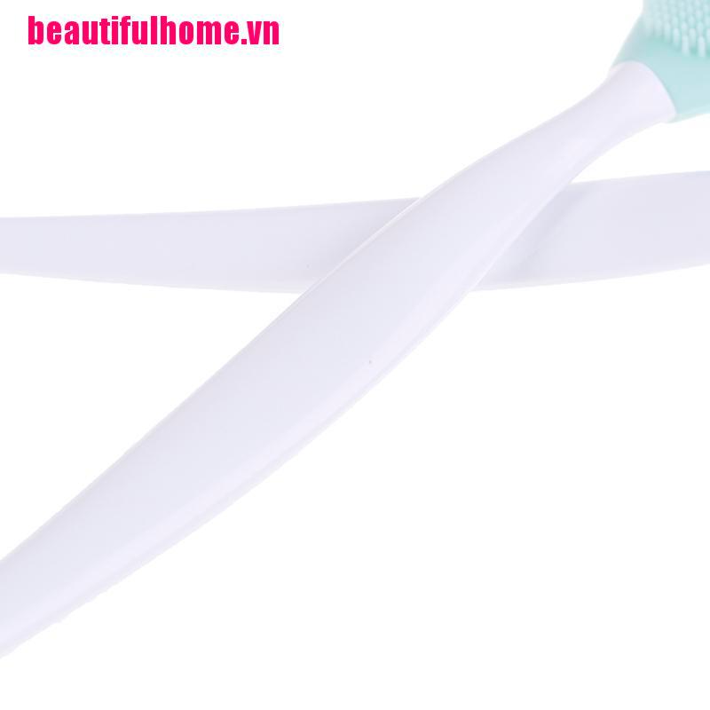 (Hàng Mới Về) Cọ silicone Làm Sạch Mụn Đầu Đen Và Lỗ Chân Lông