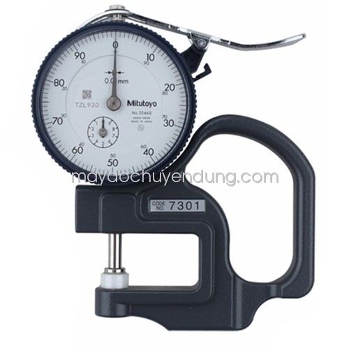 Đồng hồ đo độ dày 0-10mm Mitutoyo 7301