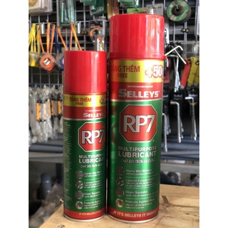 Bình Xịt Chống Rỉ Sét Ăn Mòn RP7  300g/150g