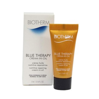 Kem dưỡng Biotherm Blue Therapy Cream in Oil Nutritive Repairing 5ml