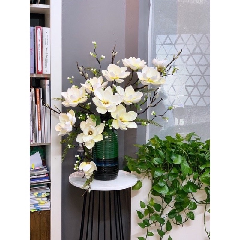 Cành Mộc Lan cổ cao cấp dài 1,3m