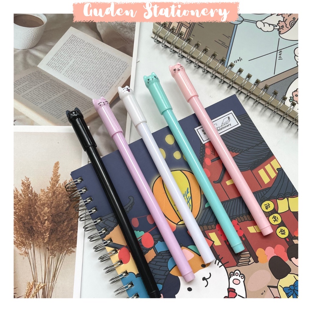 Bút dễ thương cute_Guden Stationery