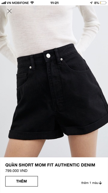 ♥️🧡💛 Quần Denim Zara Authen Size S ♥️🧡💛