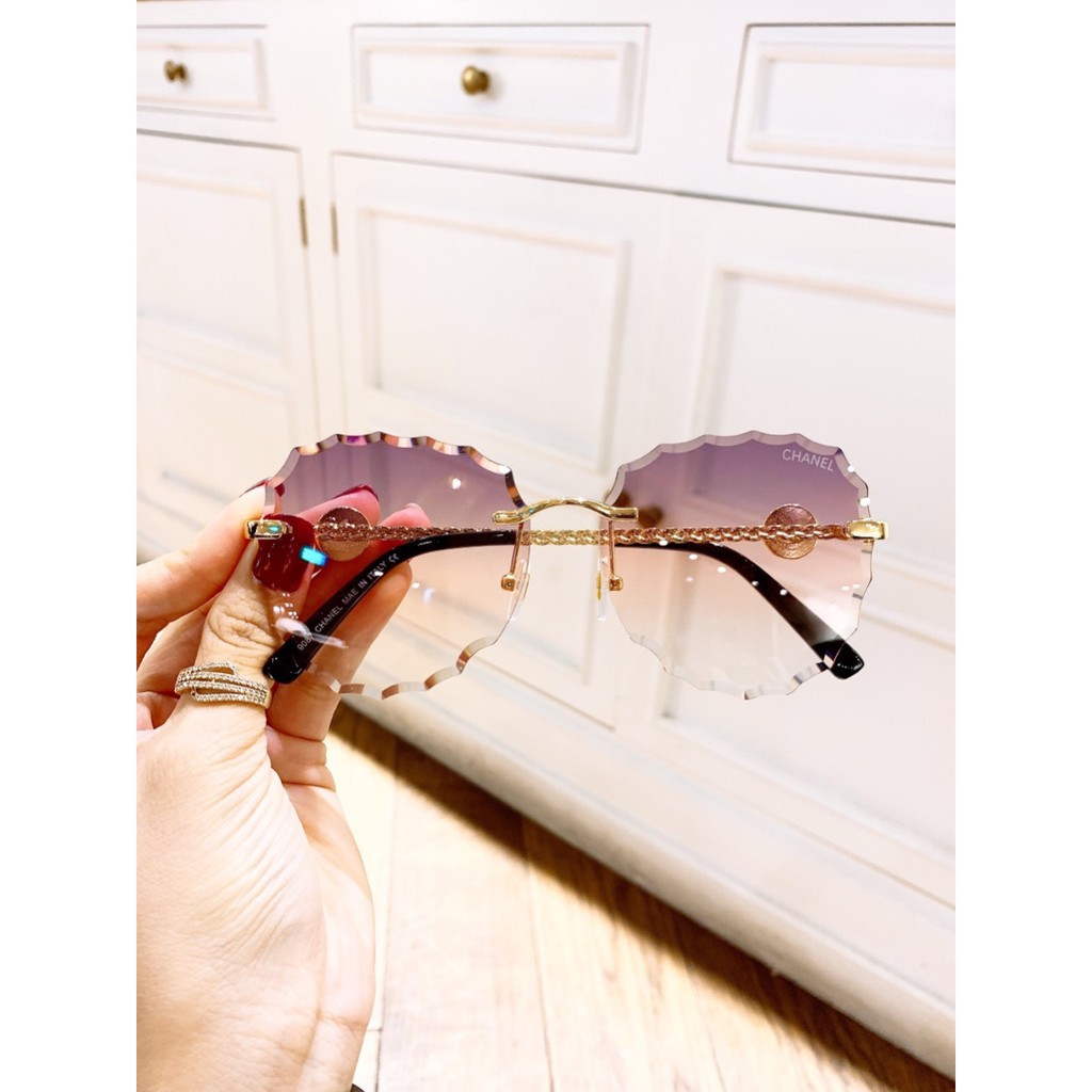 Kính mát thời trang nữ A2047 👓 Kính chống tia UV bảo vệ mắt | BigBuy360 - bigbuy360.vn