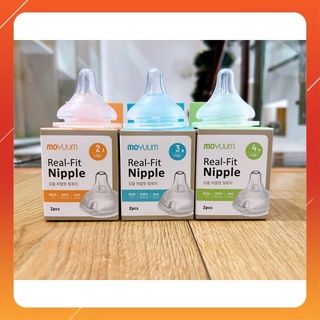 Núm ti thay thế bình moyuum hàn quốc đủ size