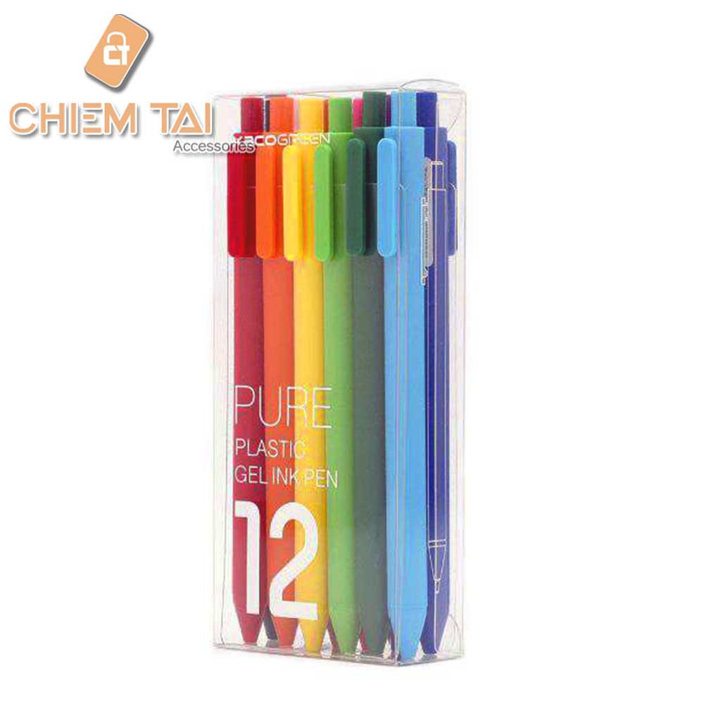 Bộ bút bi 10 màu Kaco Pure