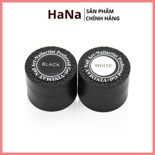 Gel nhện VINIMAY lẻ Màu Đen-Trắng