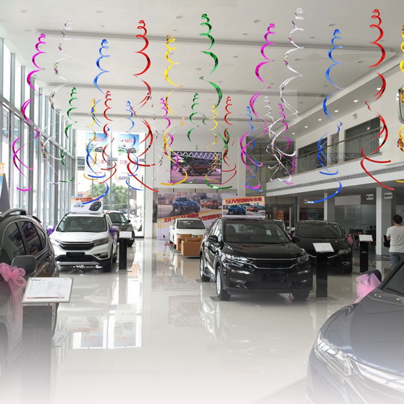 Dây Xoắn Ốc Treo Trang Trí Tiệc Sinh Nhật