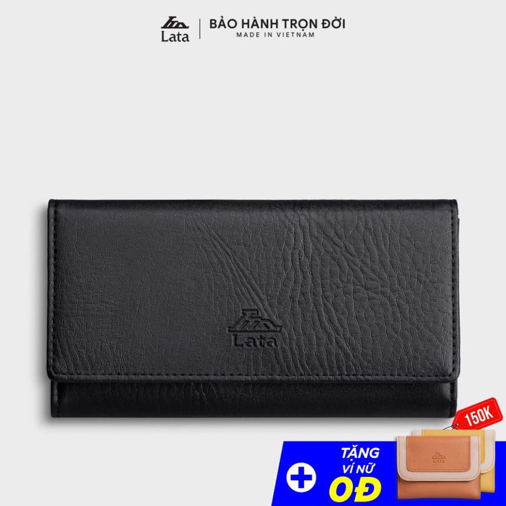 Ví cầm tay unisex thời trang LATA VN47 - Túi Xách FADODA