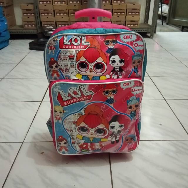 Ba Lô Trolly Cô Gái
