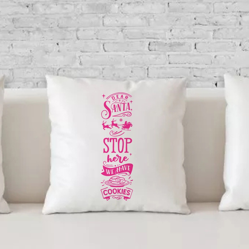 Khuôn Dập Dấu Bằng Lụa Chủ Đề Giáng Sinh Có Thể Tái Sử Dụng