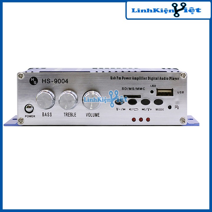 ÂM LY HS9004 35W+35W 12VDC 5A