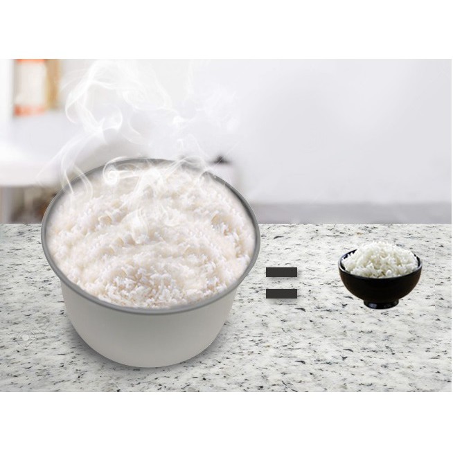 Nồi cơm điện nắp rời Kim Cương KC-0.3L Dung tích 0.3 Lít Công suất 200W Màu Ngẫu Nhiên | BigBuy360 - bigbuy360.vn