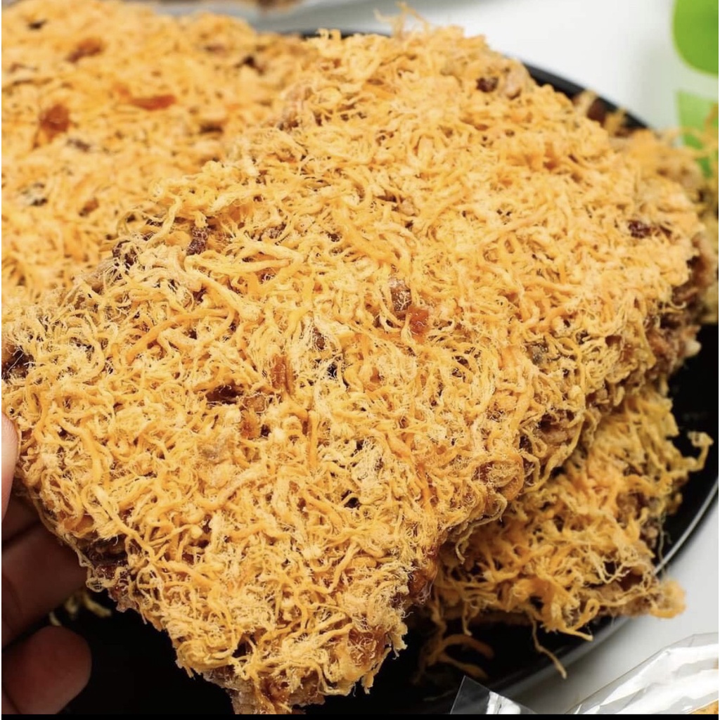 Cơm Cháy Siêu Chà Bông, Túi Zip 200gr