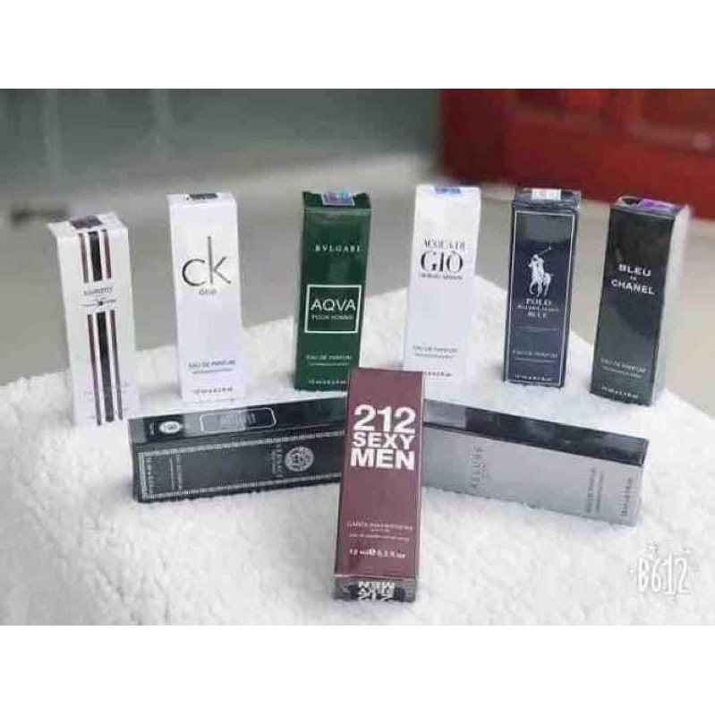 10 mùi nam HPARFUM Tinh dầu nước hoa PHÁP | BigBuy360 - bigbuy360.vn