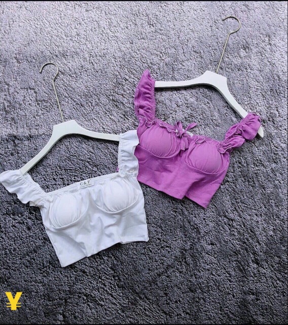 Áo cánh tiên kèm mút ngực thin borip