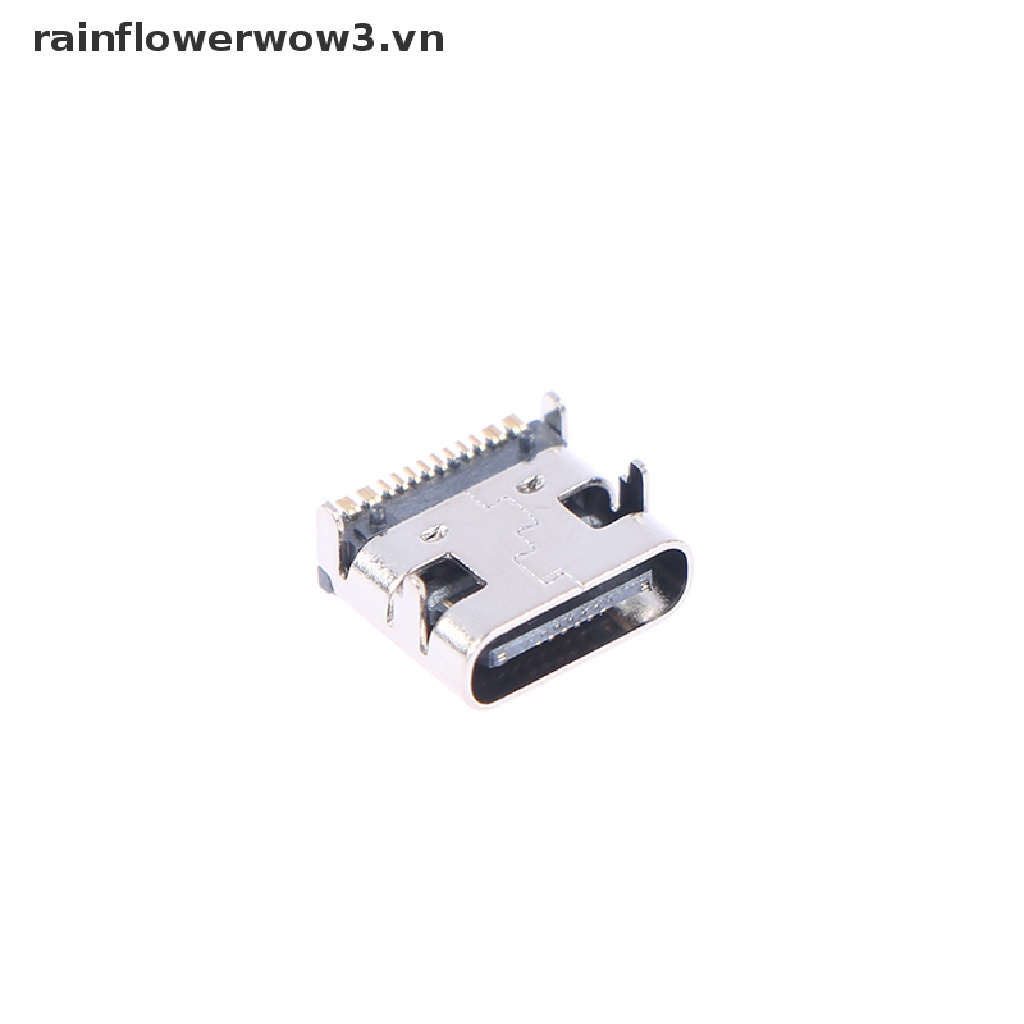 Set 10 Ổ Cắm Điện 16Pin USB 3.1 Type-C Female Kết Nối Điện Thoại