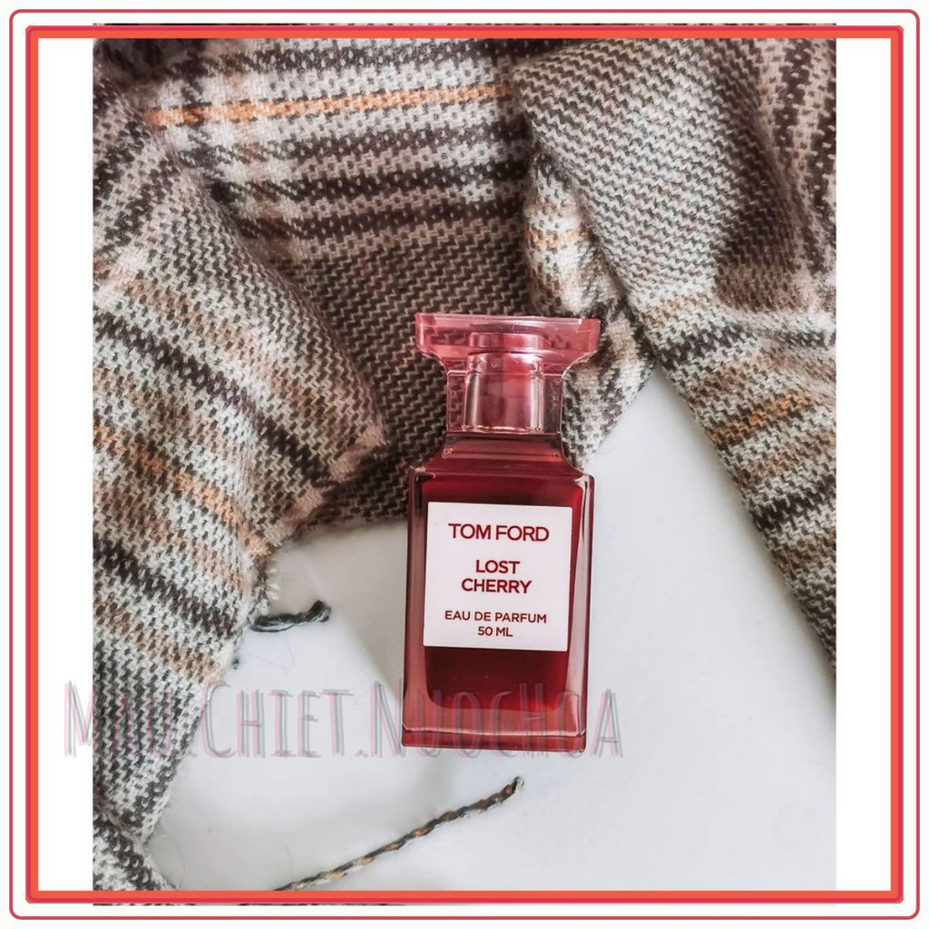 [𝐒𝐀𝐌𝐏𝐋𝐄]  Nước hoa Tom Ford Lost Cherry EDP Tester 5/10ml  . | Thế Giới Skin Care