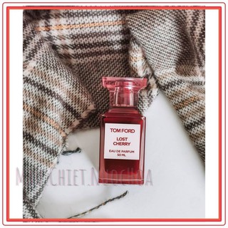 [𝐒𝐀𝐌𝐏𝐋𝐄]  Nước hoa Tom Ford Lost Cherry EDP Tester 5/10ml  .