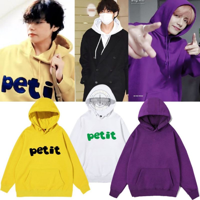 (Hàng Order) Tổng Hợp Các Loại Áo Hoodie Giống V Taehyung BTS