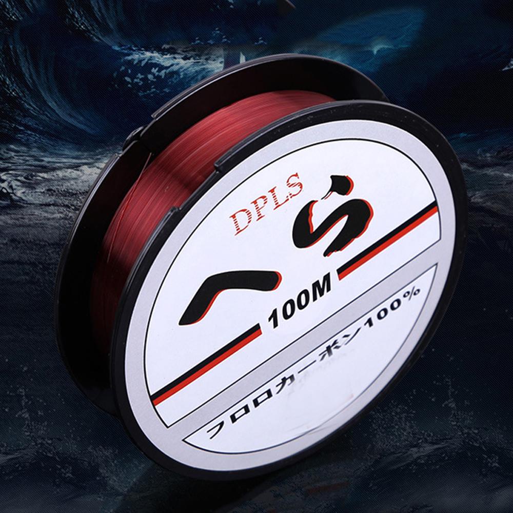 GLENES Fishing Accessories Fishing Fly Line Super Strong Fishing Lines Fishing Line Carp Fishing Nylon Monofilament Abrasion Resistant 100m High Sensitivity Mainline/Tippet/Multicolor
