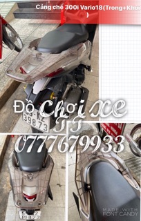 Cảng Vario 18 kiểu sh300i