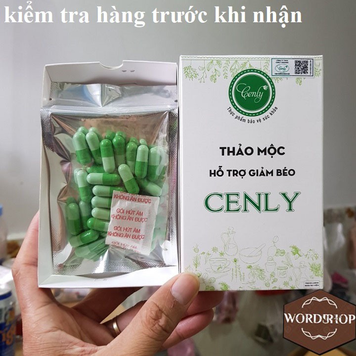 Giảm cân Cenly [ Chính hãng ]