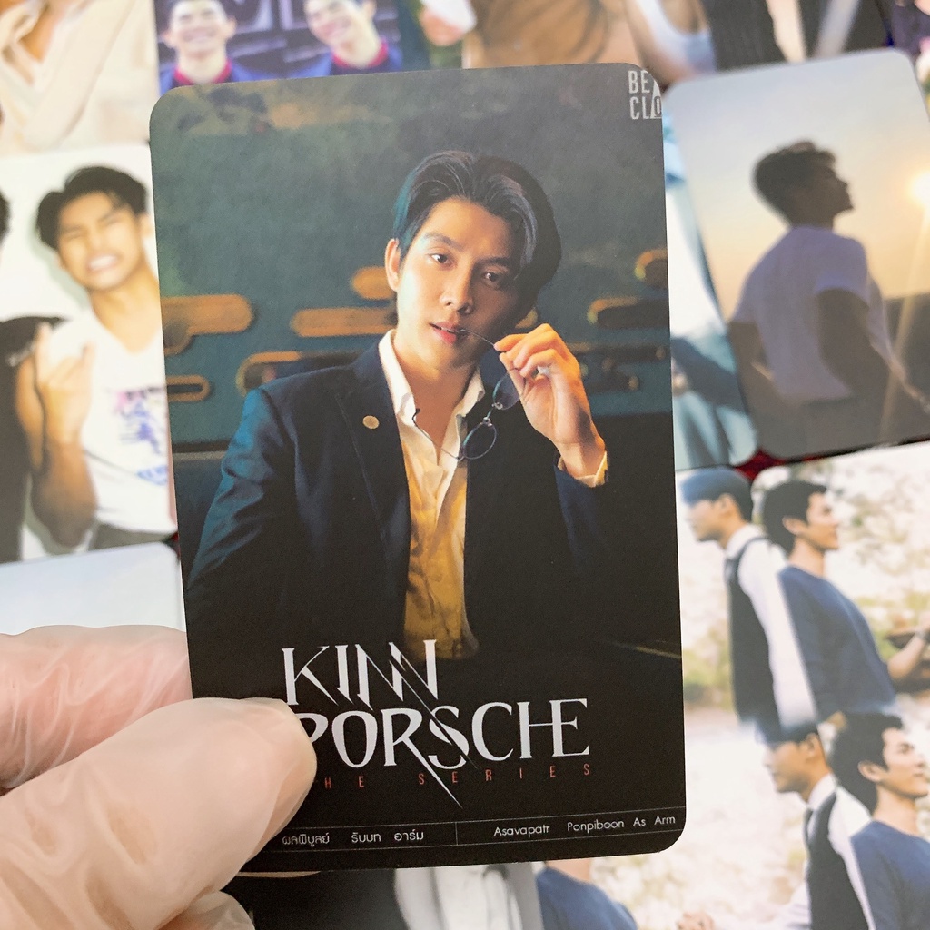 Sum.mer30 -  CARD BO GÓC KINNPORSCHE the series