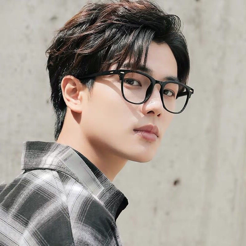 Kính Mát Gọng Tròn Lớn Trong Suốt Phong Cách Retro Thời Trang Cho Nam Nữ