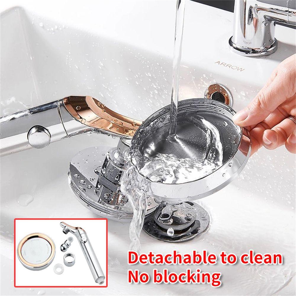 SUYO Vòi Hoa Sen Cầm Tay Tiết Kiệm Nước Tiện Lợi
