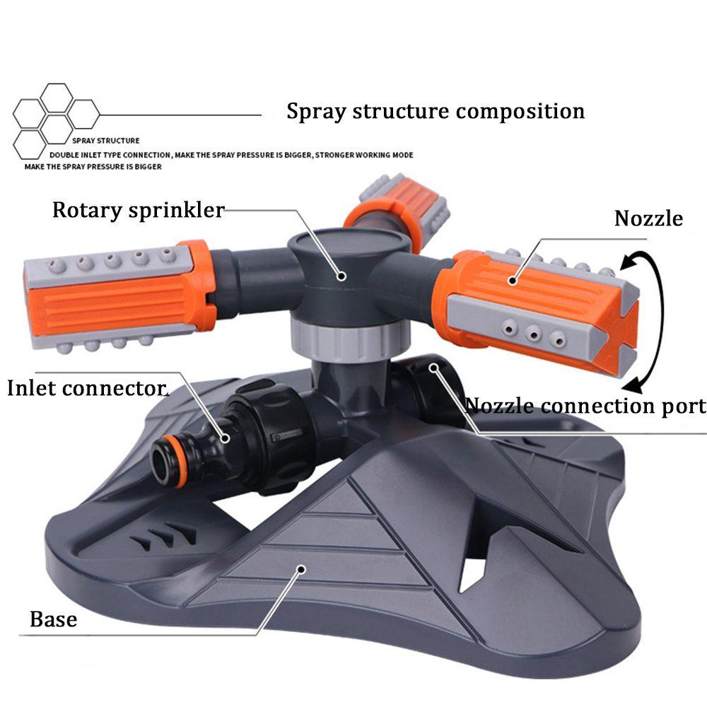 SUENIN Vòi Phun Nước Tưới Vườn Tự Động Cỡ Lớn
