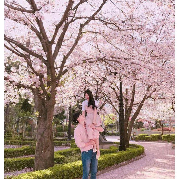 Áo đôi - Áo cặp váy sơ mi nam nữ du lịch, chụp ảnh cưới đẹp