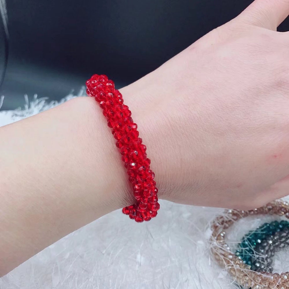 Dây Buộc Tóc Đính Đá Cho Nữ